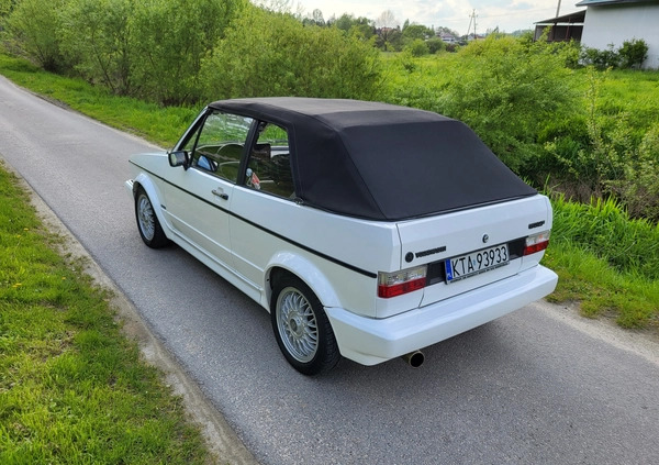 Volkswagen Golf cena 27900 przebieg: 256000, rok produkcji 1989 z Dzierżoniów małe 29